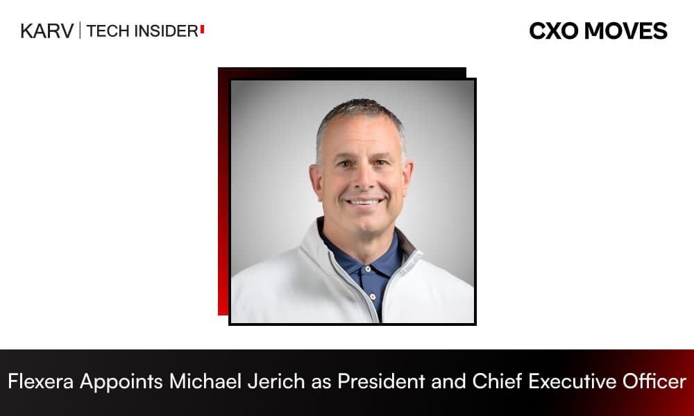 Flexera Appoints Michael Jerich as President and Chief Executive Officer