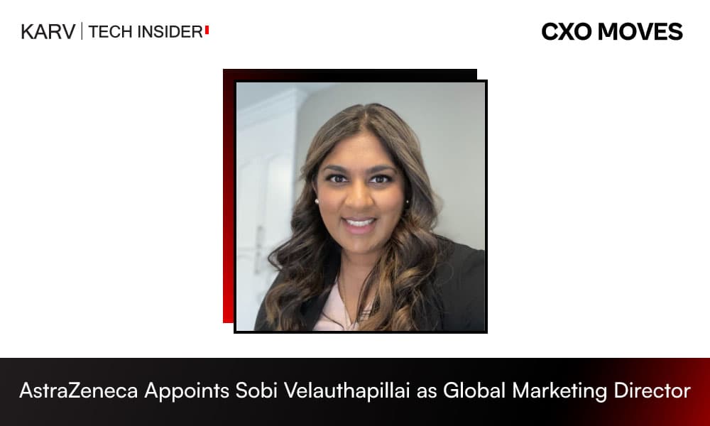 AstraZeneca Appoints Sobi Velauthapillai as Global Marketing Director