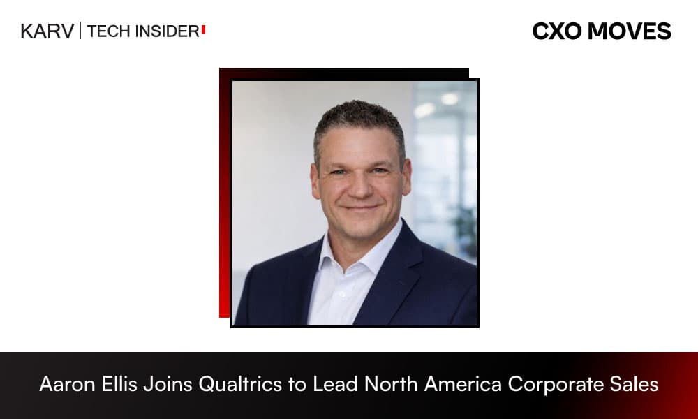 Qualtrics Appoints Aaron Ellis as Head of North America Corporate Sales