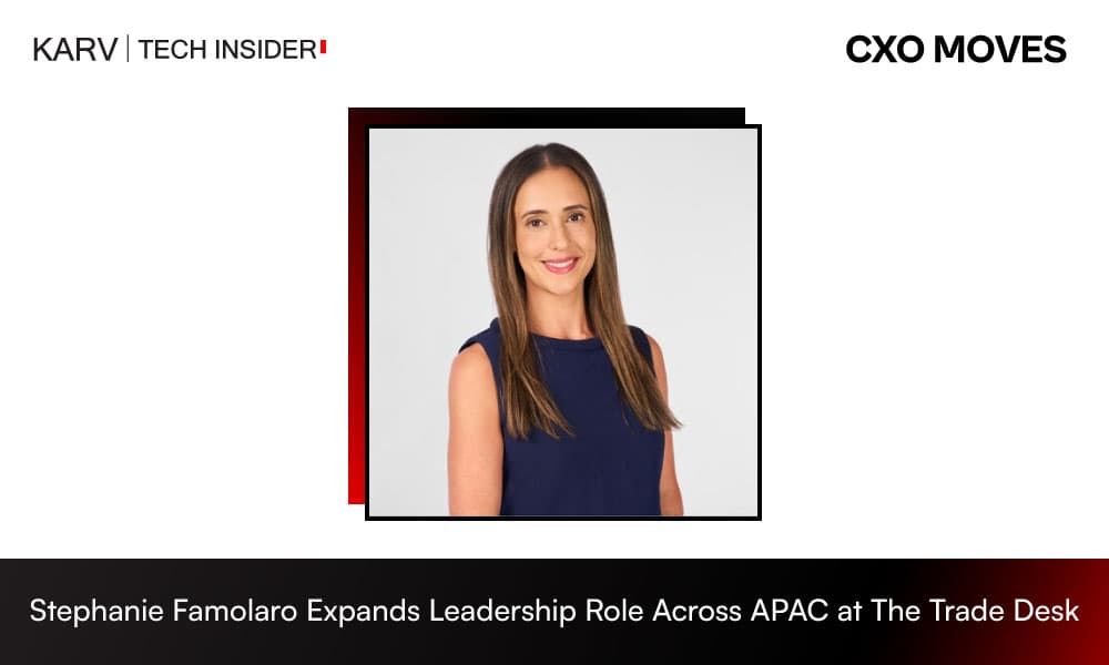 The Trade Desk Elevates Stephanie Famolaro to VP, Business Development – Growth, APAC