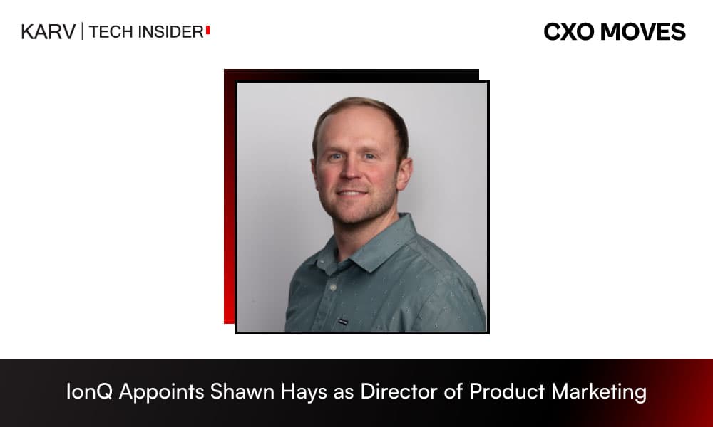 IonQ Appoints Shawn (Rosco) Hays as Director of Product Marketing