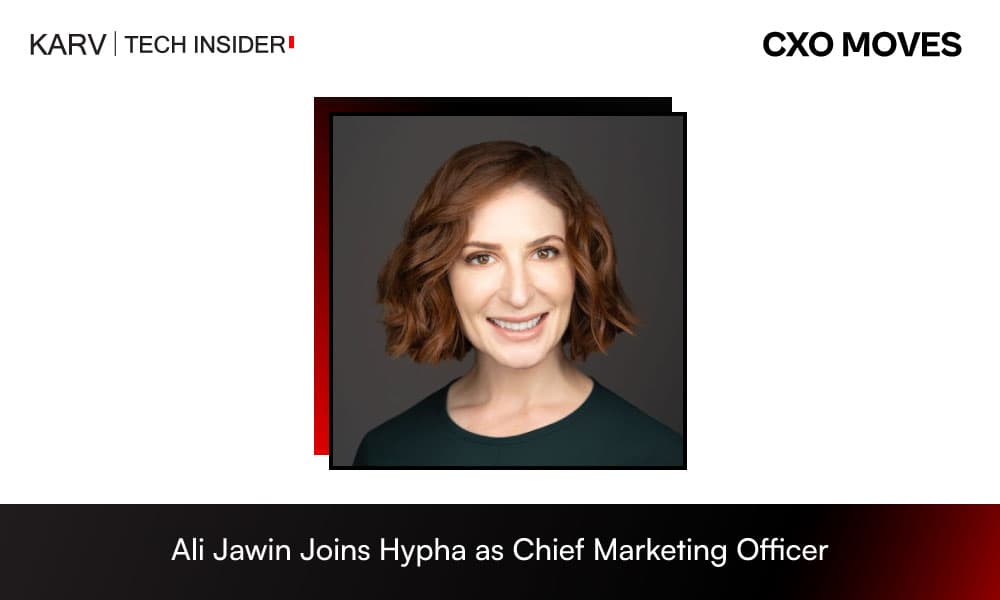 Ali Jawin Joins Hypha as Inaugural Chief Marketing Officer