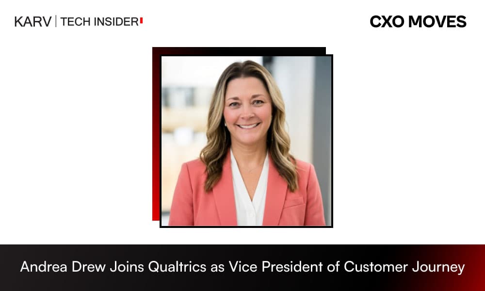 Andrea Drew Joins Qualtrics as Vice President of Customer Journey