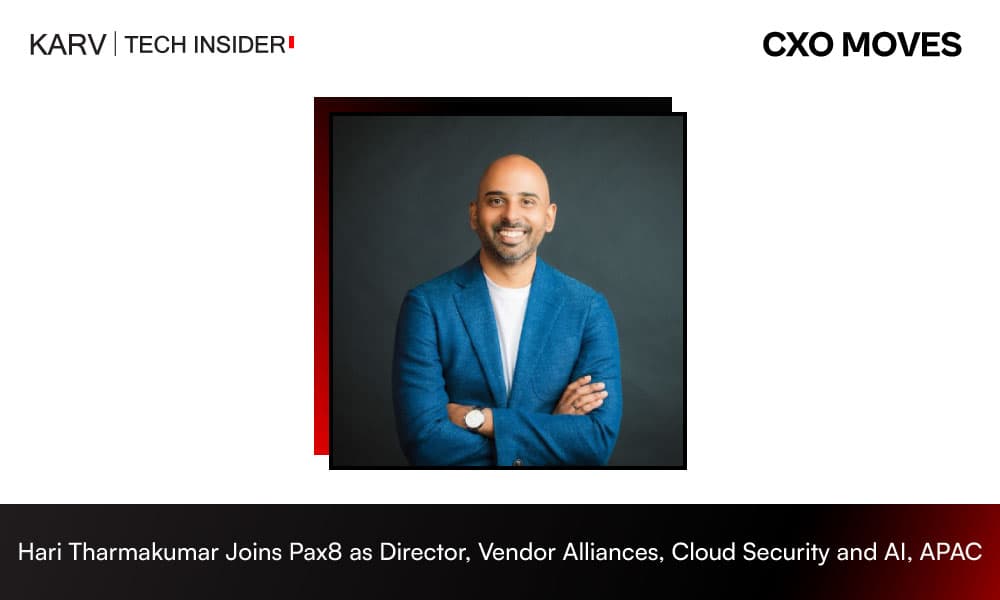 Hari Tharmakumar Joins Pax8 as Director, Vendor Alliances – Cloud Security and AI, APAC