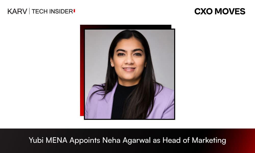 Neha Agarwal Joins Yubi MENA to Lead Regional Marketing Strategy