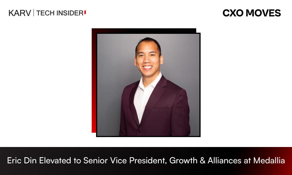 Eric Din Elevated to Senior Vice President, Growth & Alliances at Medallia