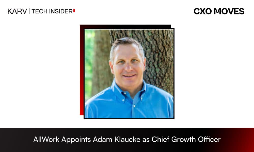 Adam Klaucke Joins AllWork to Lead Growth Strategy as Chief Growth Officer