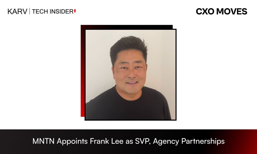 Frank Lee Joins MNTN to Lead Agency Partnerships and Accelerate CTV Growth
