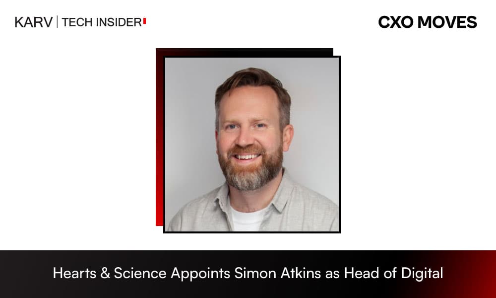 Simon Atkins Joins Hearts & Science as Head of Digital
