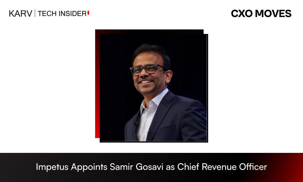 Samir Gosavi Joins Impetus as Chief Revenue Officer to Drive Global Growth