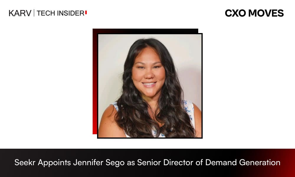 Jennifer Sego Joins Seekr as Senior Director of Demand Generation