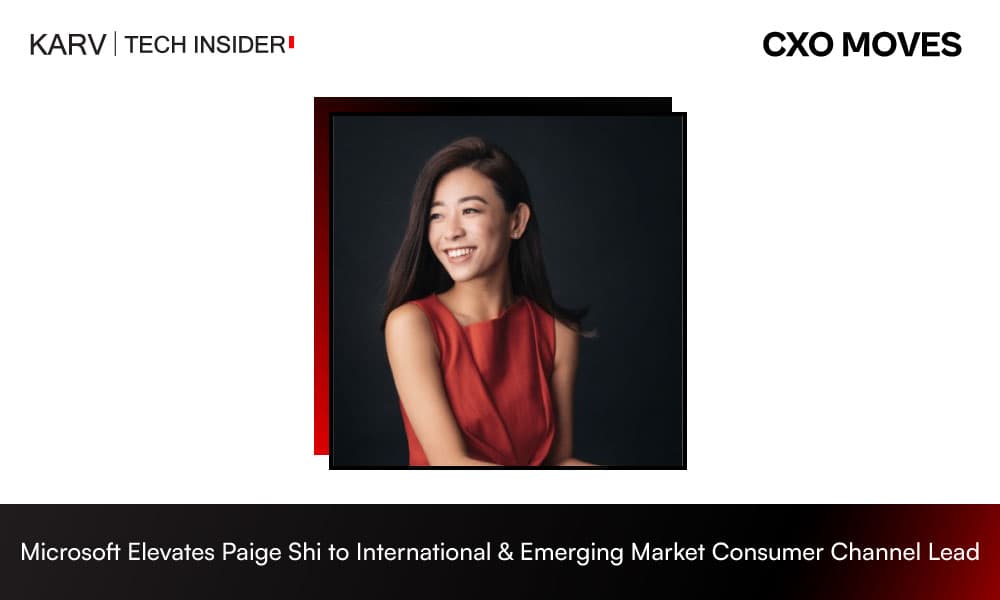 Microsoft Promotes Paige Shi to International & Emerging Market Consumer Channel Lead