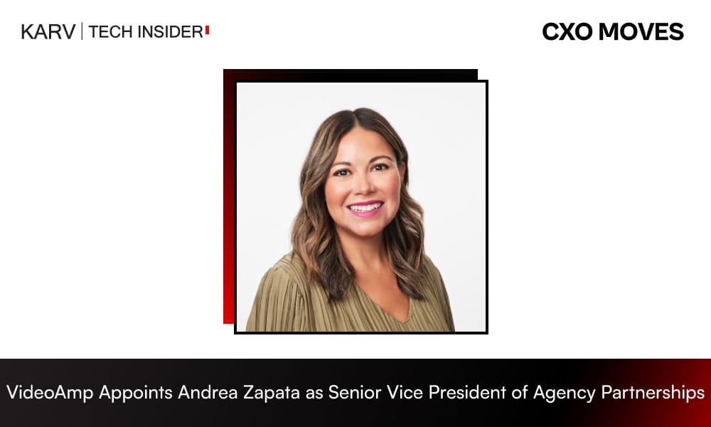 Andrea Zapata Joins VideoAmp as Senior Vice President of Agency Partnerships