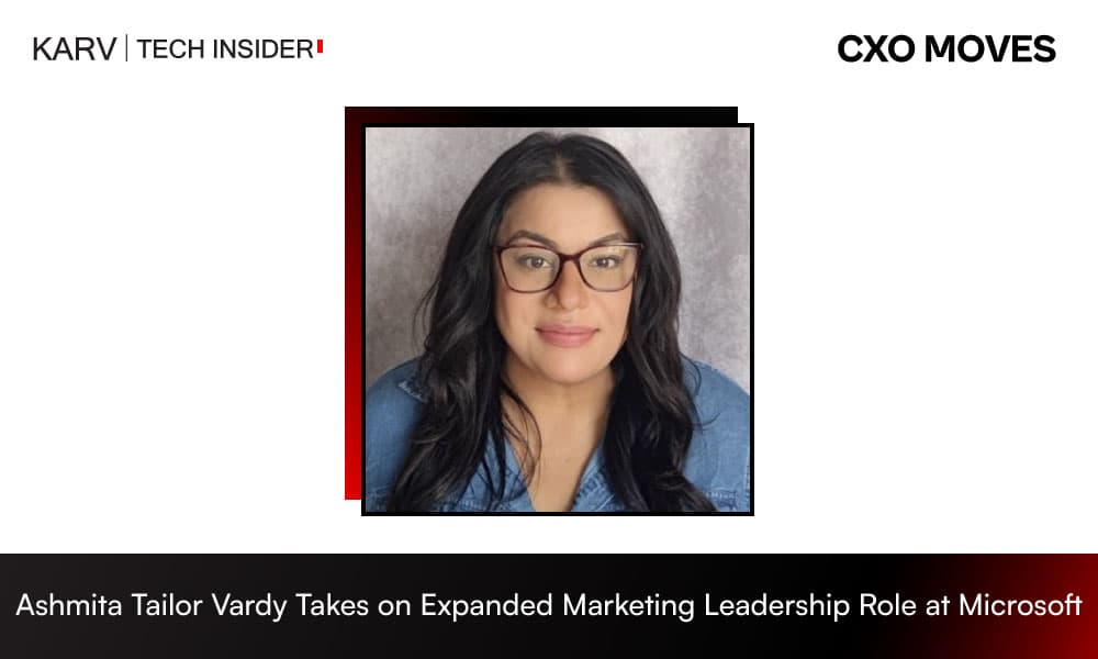 Microsoft Elevates Ashmita Tailor Vardy to Director, Integrated Marketing, Frontier Transformation & Security