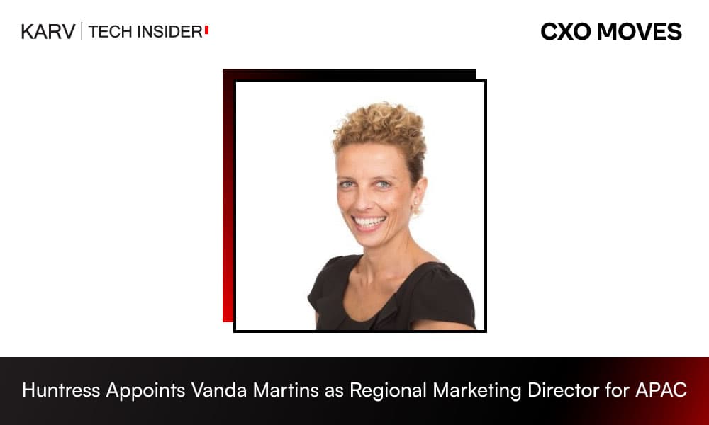 Vanda Martins Joins Huntress as Director, Regional Marketing - APAC