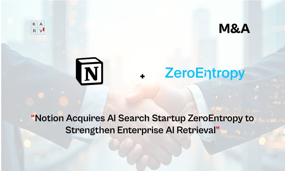 Notion Acquires AI Search Startup ZeroEntropy to Strengthen Enterprise AI Retrieval