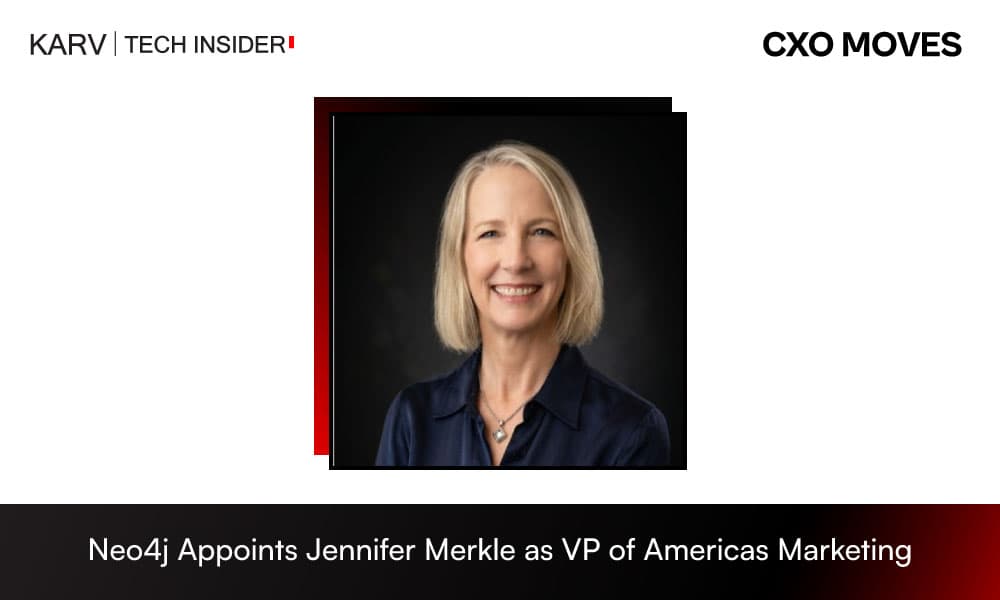 Neo4j Appoints Jennifer Merkle as Vice President of Americas Marketing