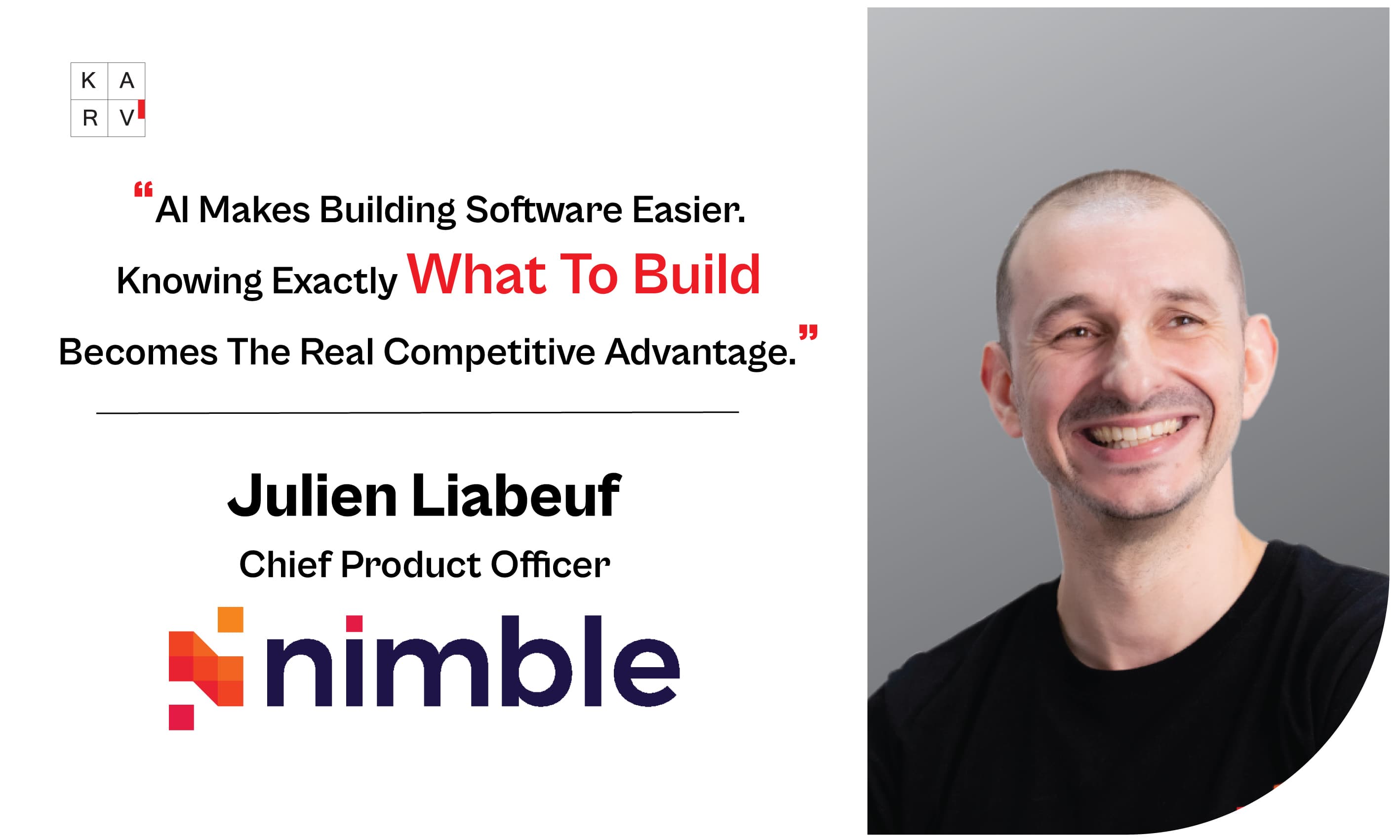 Julien Liabeuf on AI-Native Product Strategy, Enterprise Execution, and Building Technology That Delivers Business Value