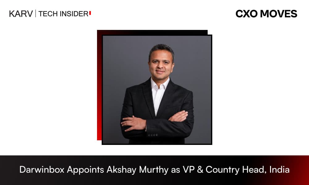Darwinbox Appoints Akshay Murthy as Vice President and Country Head for India