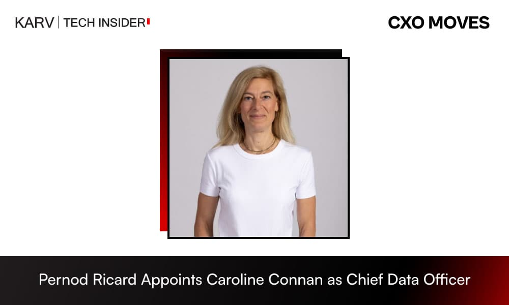 Pernod Ricard Appoints Caroline Connan as Chief Data Officer