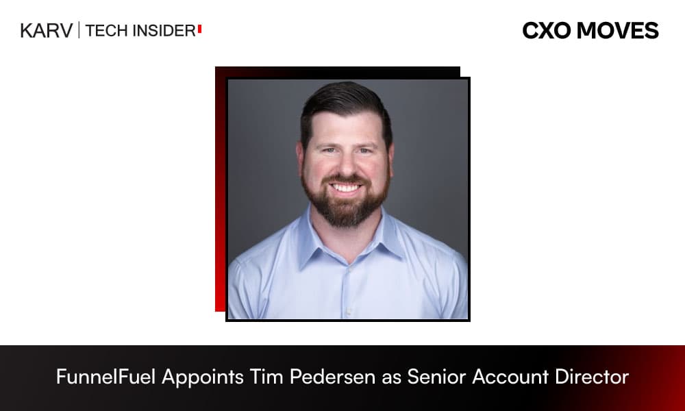 FunnelFuel Appoints Tim Pedersen as Senior Account Director