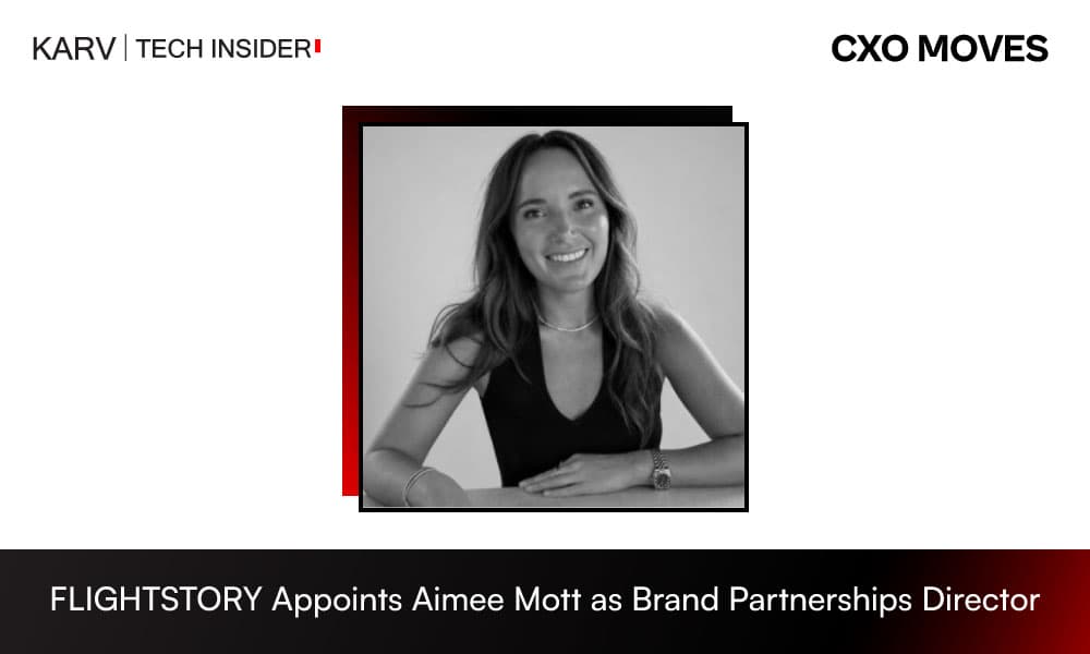 FLIGHTSTORY Appoints Aimee Mott as Brand Partnerships Director