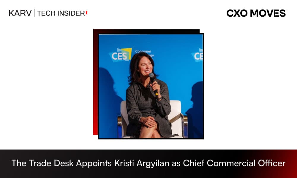 The Trade Desk Appoints Kristi Argyilan as Chief Commercial Officer