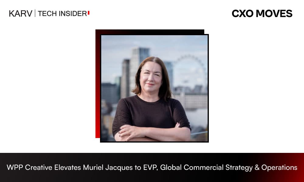 WPP Creative Elevates Muriel Jacques to EVP, Global Commercial Strategy and Operations