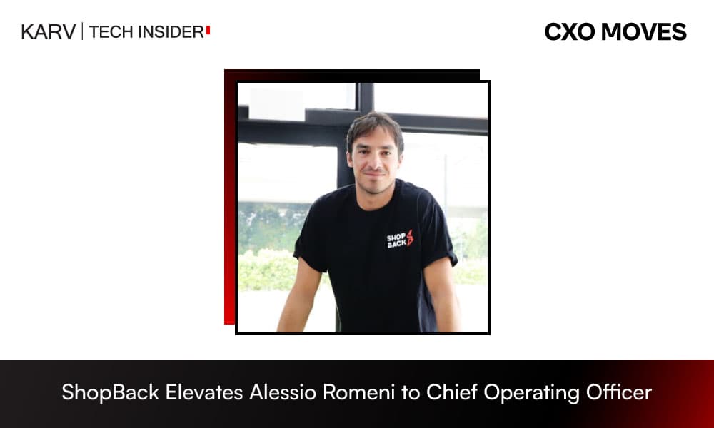 ShopBack Elevates Alessio Romeni to Chief Operating Officer