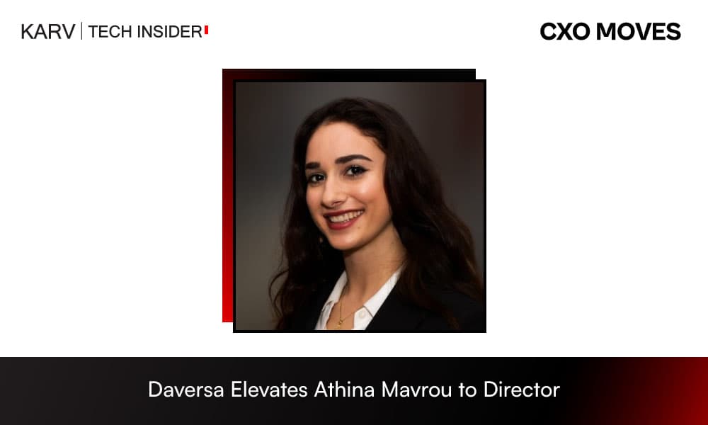 Daversa Elevates Athina Mavrou to Director
