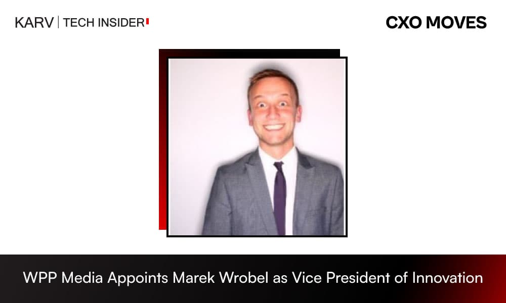 WPP Media Appoints Marek Wrobel as Vice President of Innovation