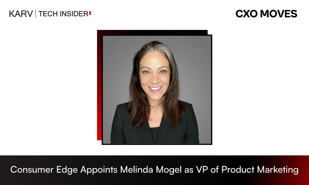 Consumer Edge Appoints Melinda Mogel as Vice President of Product Marketing