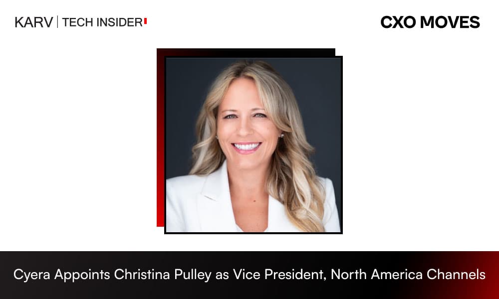 Cyera Appoints Christina Pulley as Vice President, North America Channels
