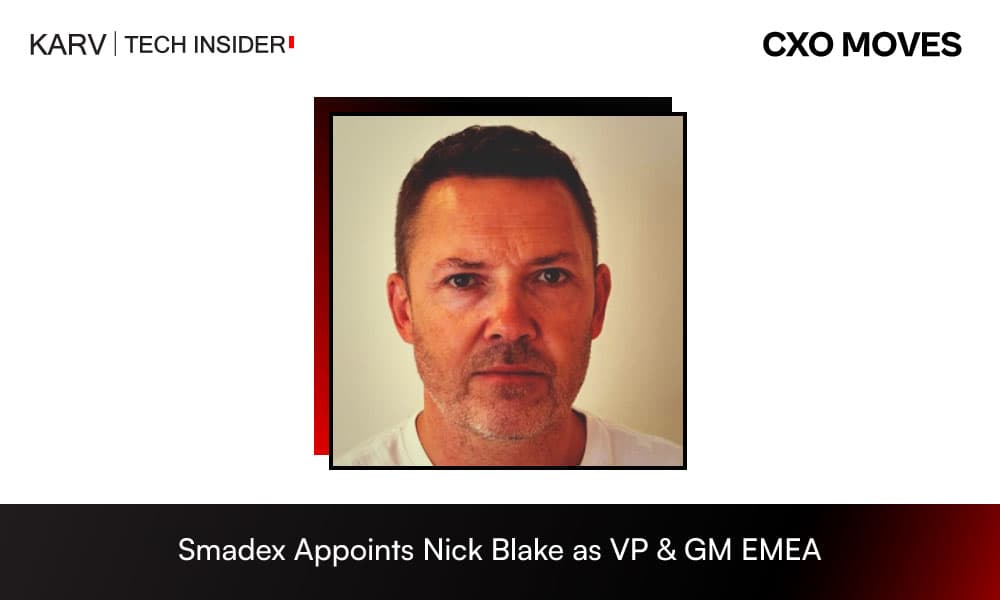 Smadex Appoints Nick Blake as Vice President & General Manager, EMEA