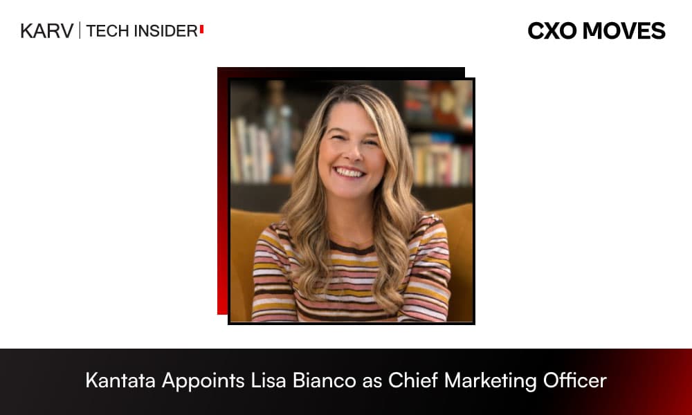 Kantata Appoints Lisa Bianco as Chief Marketing Officer