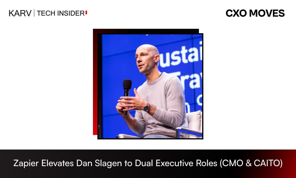 Zapier Elevates Dan Slagen to Chief Marketing Officer and Chief AI Transformation Officer