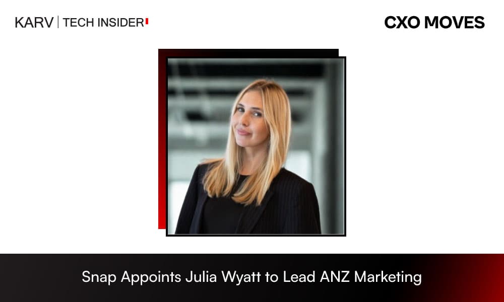 Julia Wyatt Joins Snap as Head of Marketing, ANZ