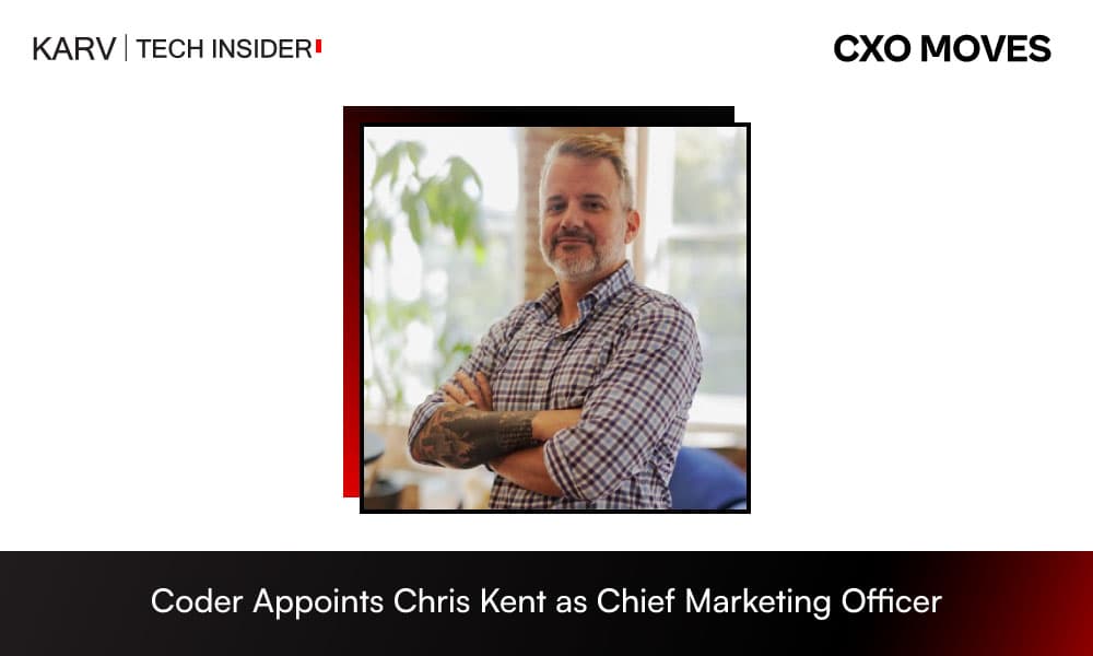 Chris Kent Joins Coder as Chief Marketing Officer