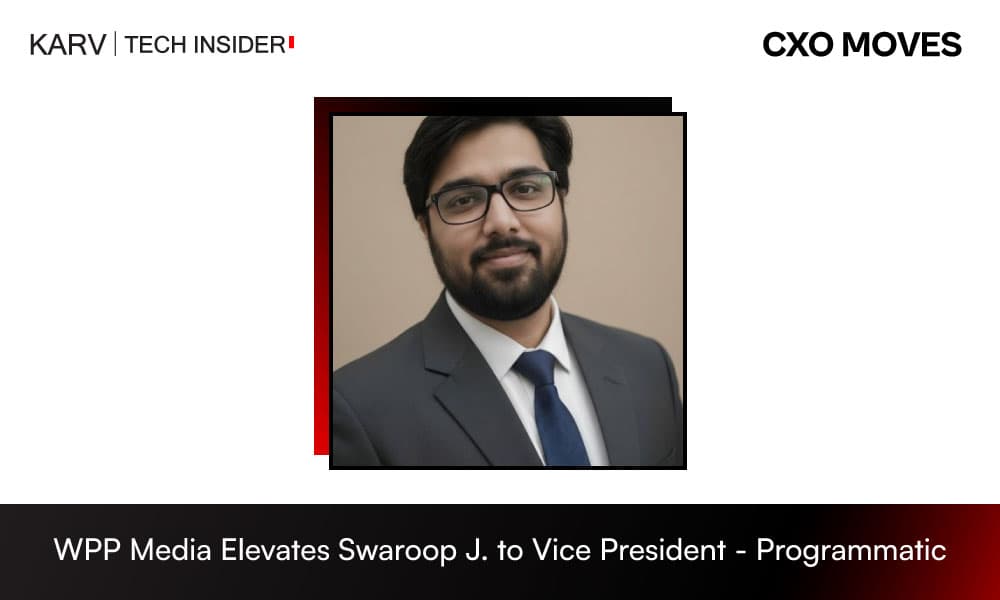 Swaroop Jandhyala Elevated to Vice President – Programmatic at WPP Media