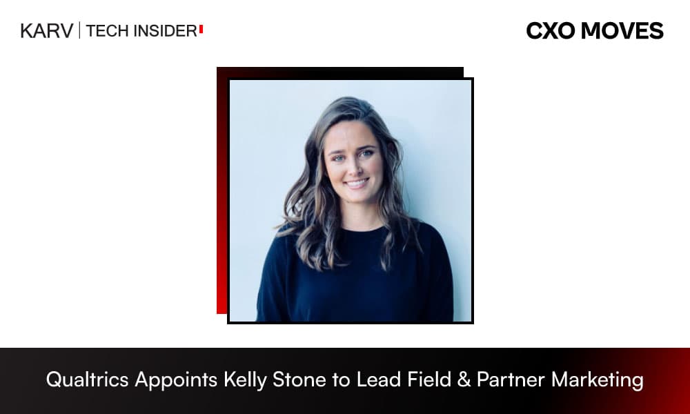 Kelly Stone Joins Qualtrics as Head of Field and Partner Marketing