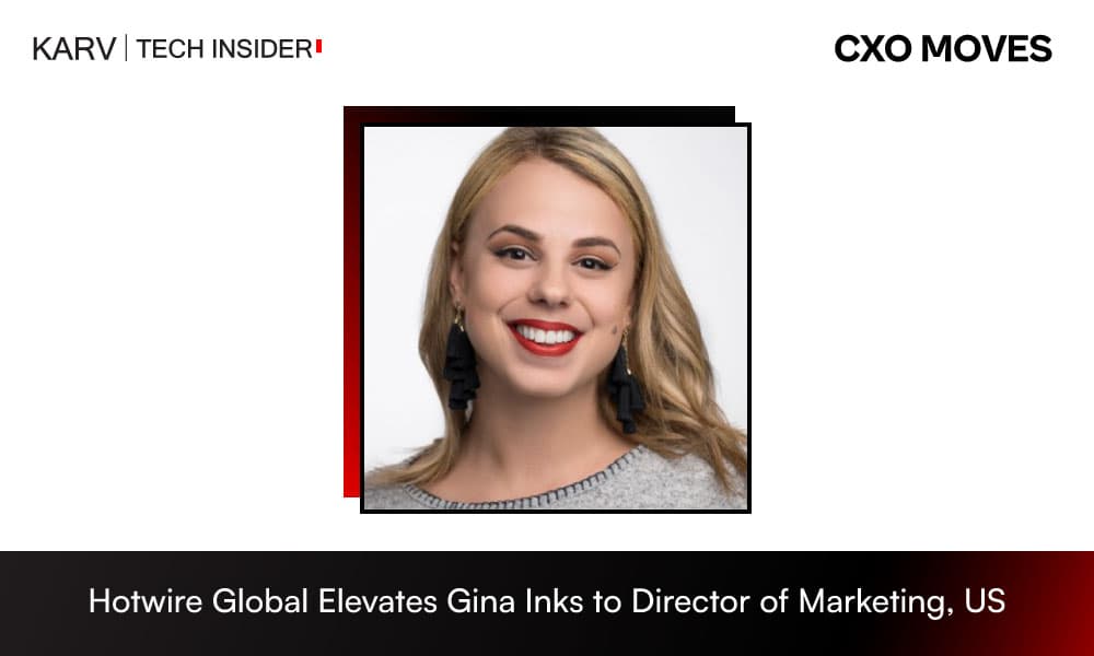 Gina Inks Elevated to Director of Marketing, US at Hotwire Global