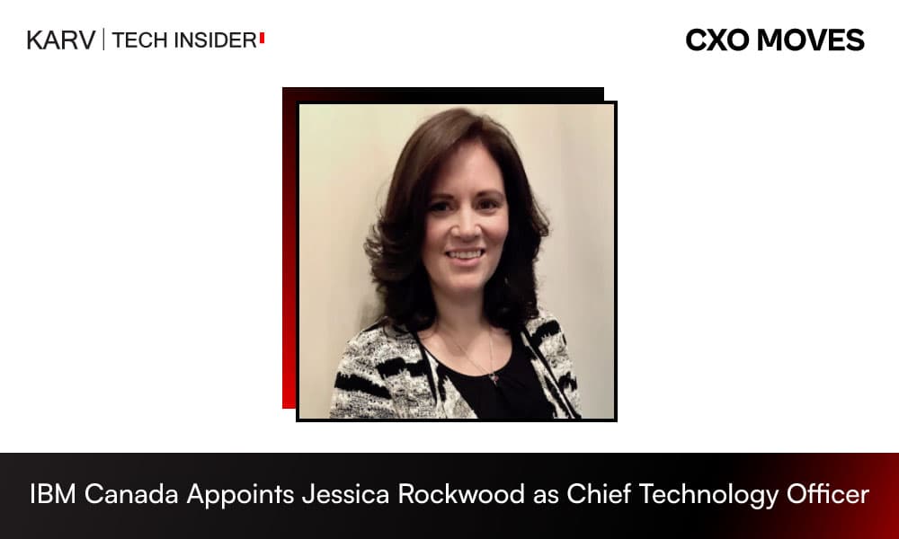 Jessica Rockwood Appointed Chief Technology Officer at IBM Canada