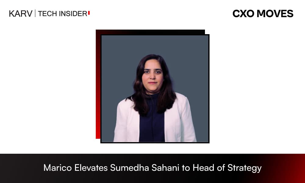 Sumedha Sahani Elevated to Head of Strategy at Marico Limited