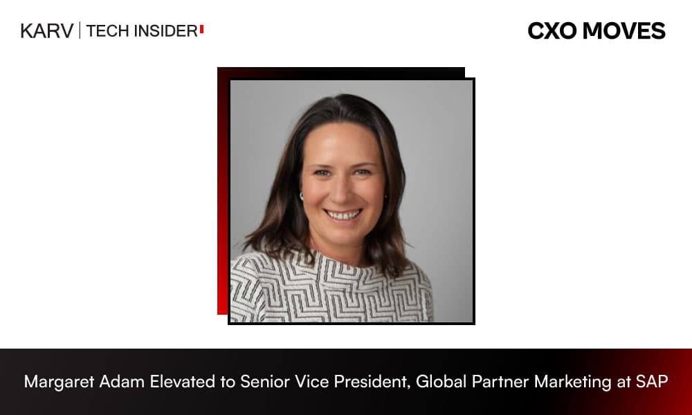 Margaret Adam Elevated to Senior Vice President, Global Partner Marketing at SAP