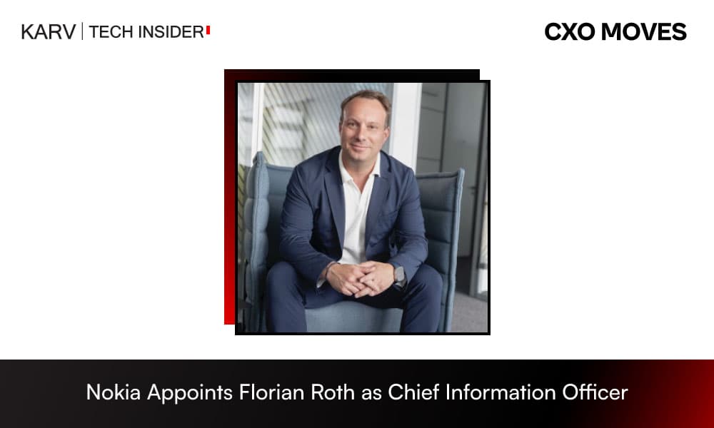 Florian Roth Joins Nokia as Chief Information Officer