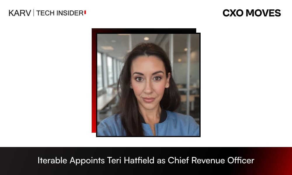 Teri Hatfield Joins Iterable as Chief Revenue Officer