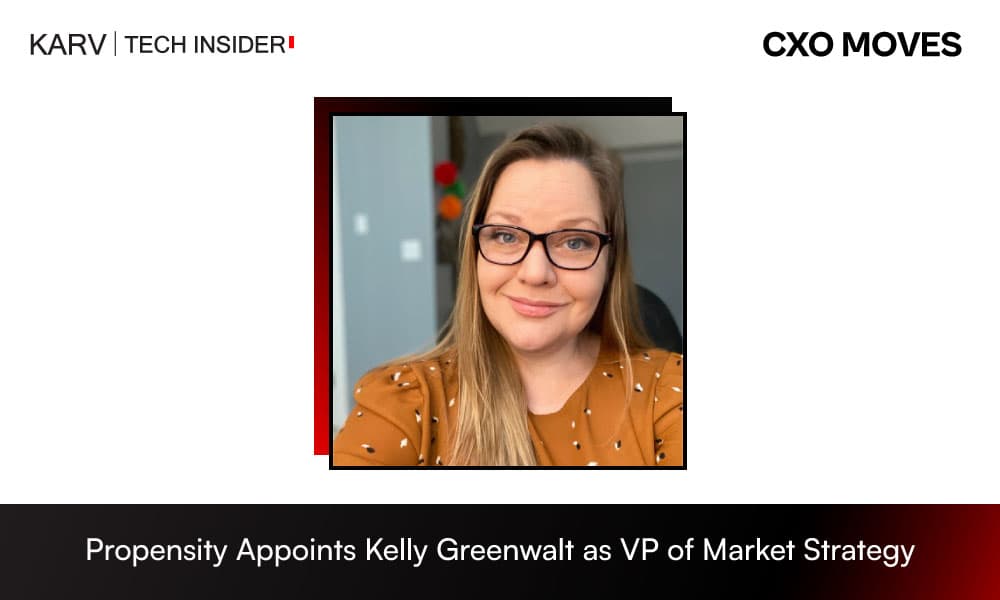 Kelly Greenwalt Joins Propensity as Vice President of Market Strategy