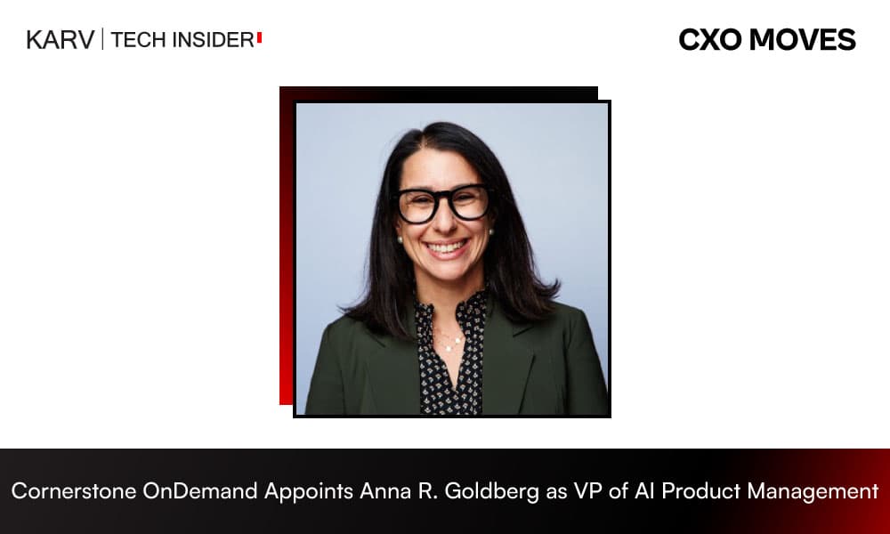 Anna R. Goldberg Steps into VP of AI Product Management Role at Cornerstone OnDemand