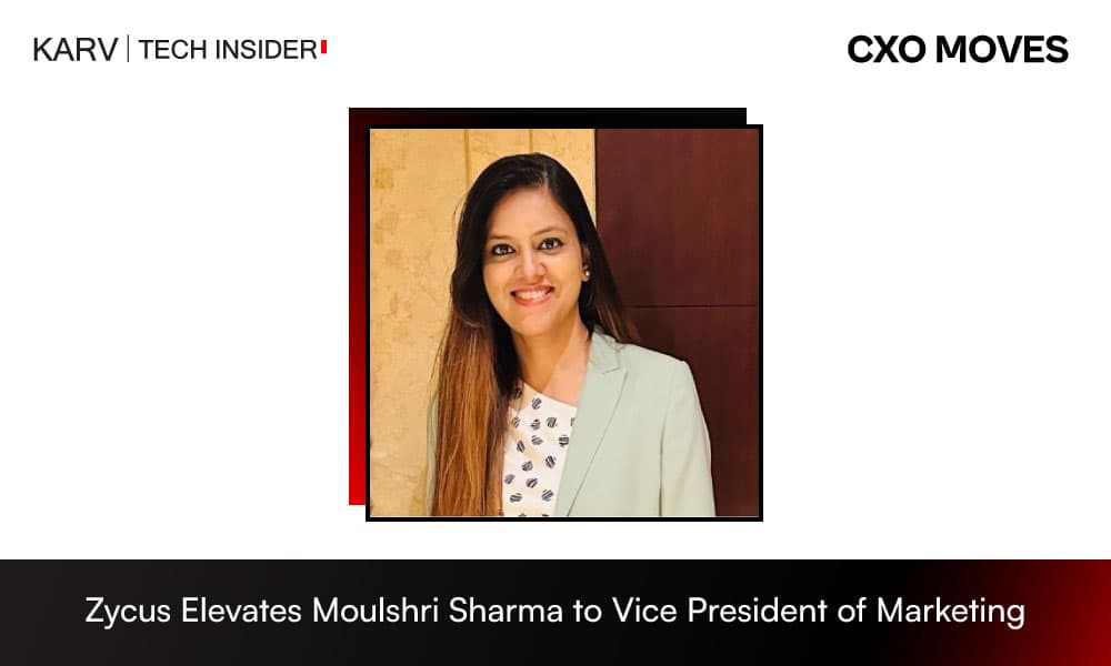 Moulshri Sharma Elevated to Vice President of Marketing at Zycus