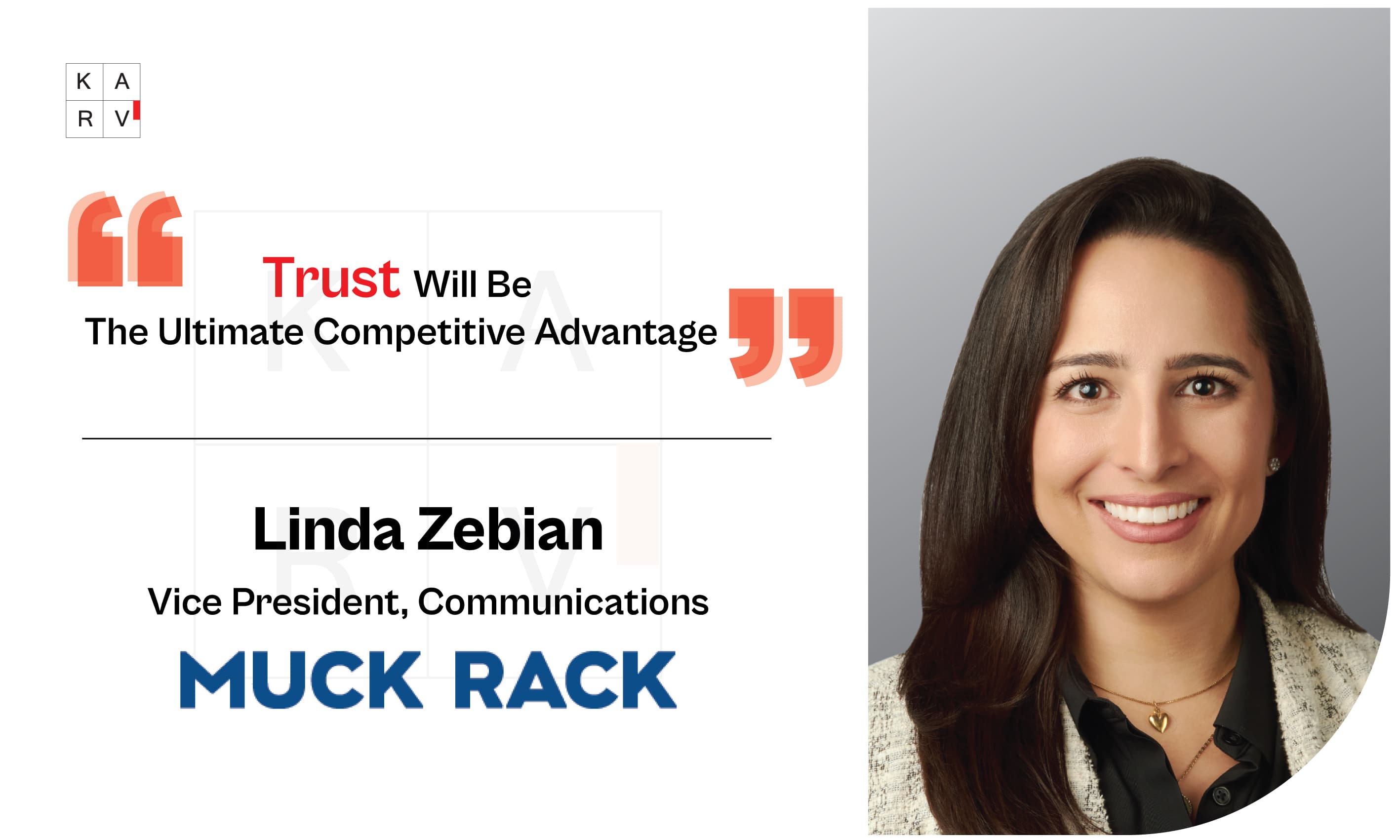 Linda Zebian on AI, Trust, GEO and Why Communications Has Never Been More Strategic